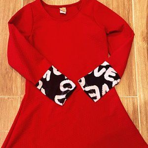 Mia Belle Baby Couture Young Girls10Y Red Dress